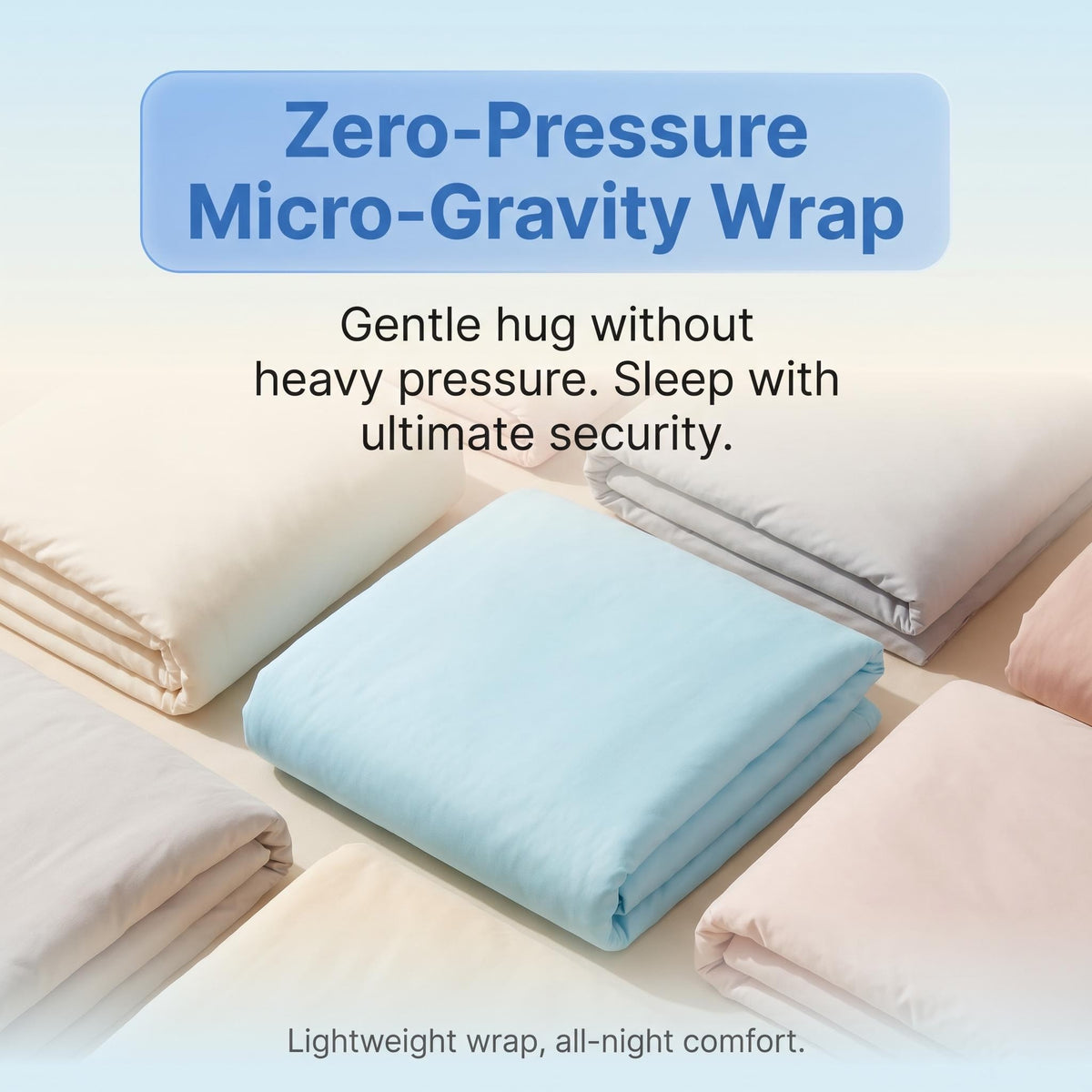 Zero Pressure Micro-Gravity Wrap Cooling Blanket