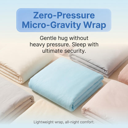 Zero Pressure Micro-Gravity Wrap Cooling Blanket