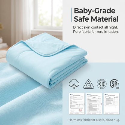 Zero Pressure Micro-Gravity Wrap Cooling Blanket
