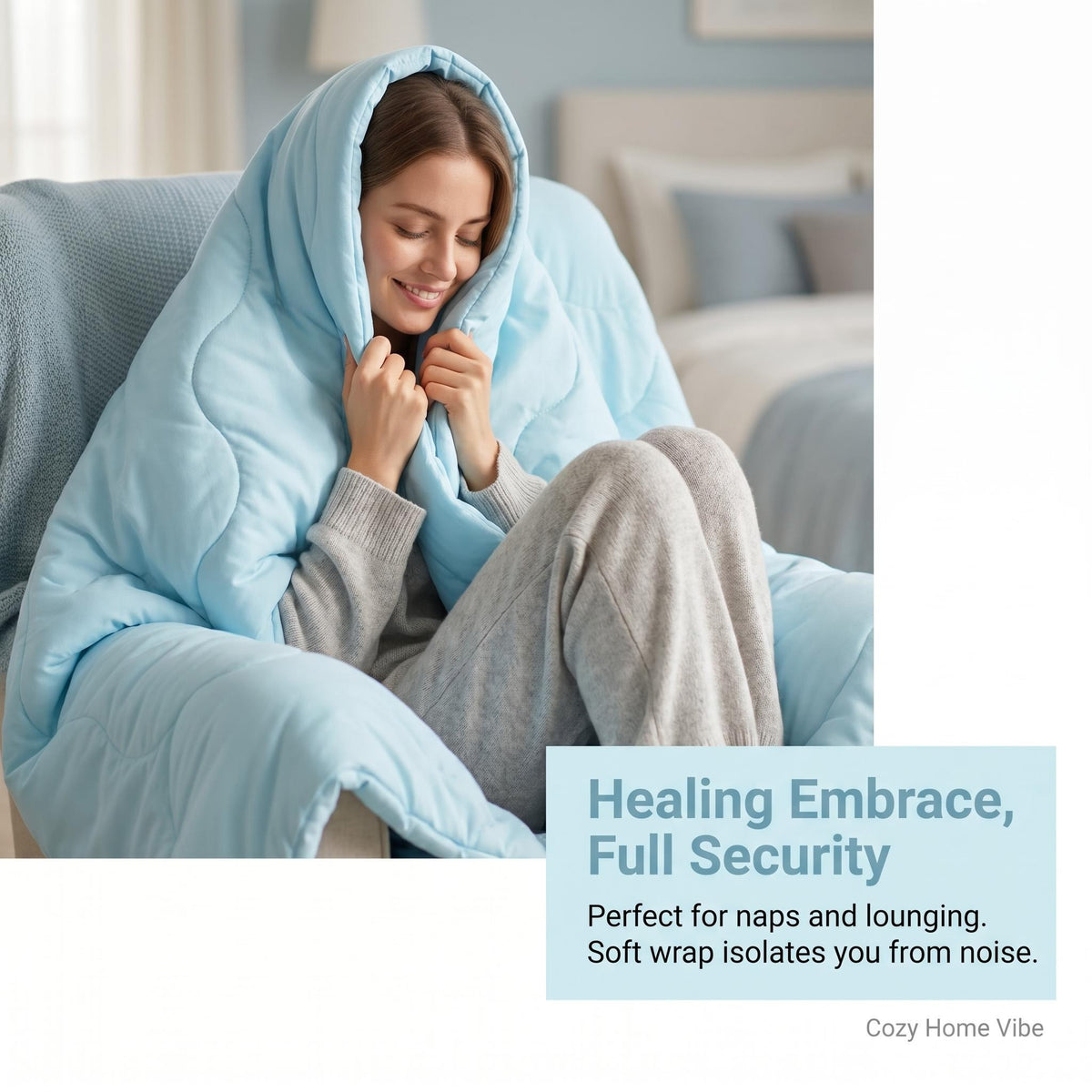 Zero Pressure Micro-Gravity Wrap Cooling Blanket