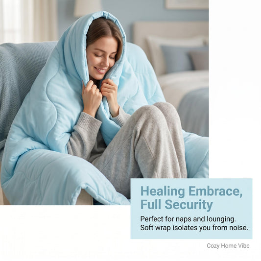 Zero Pressure Micro-Gravity Wrap Cooling Blanket