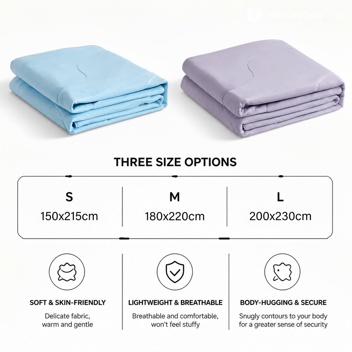 Zero Pressure Micro-Gravity Wrap Cooling Blanket