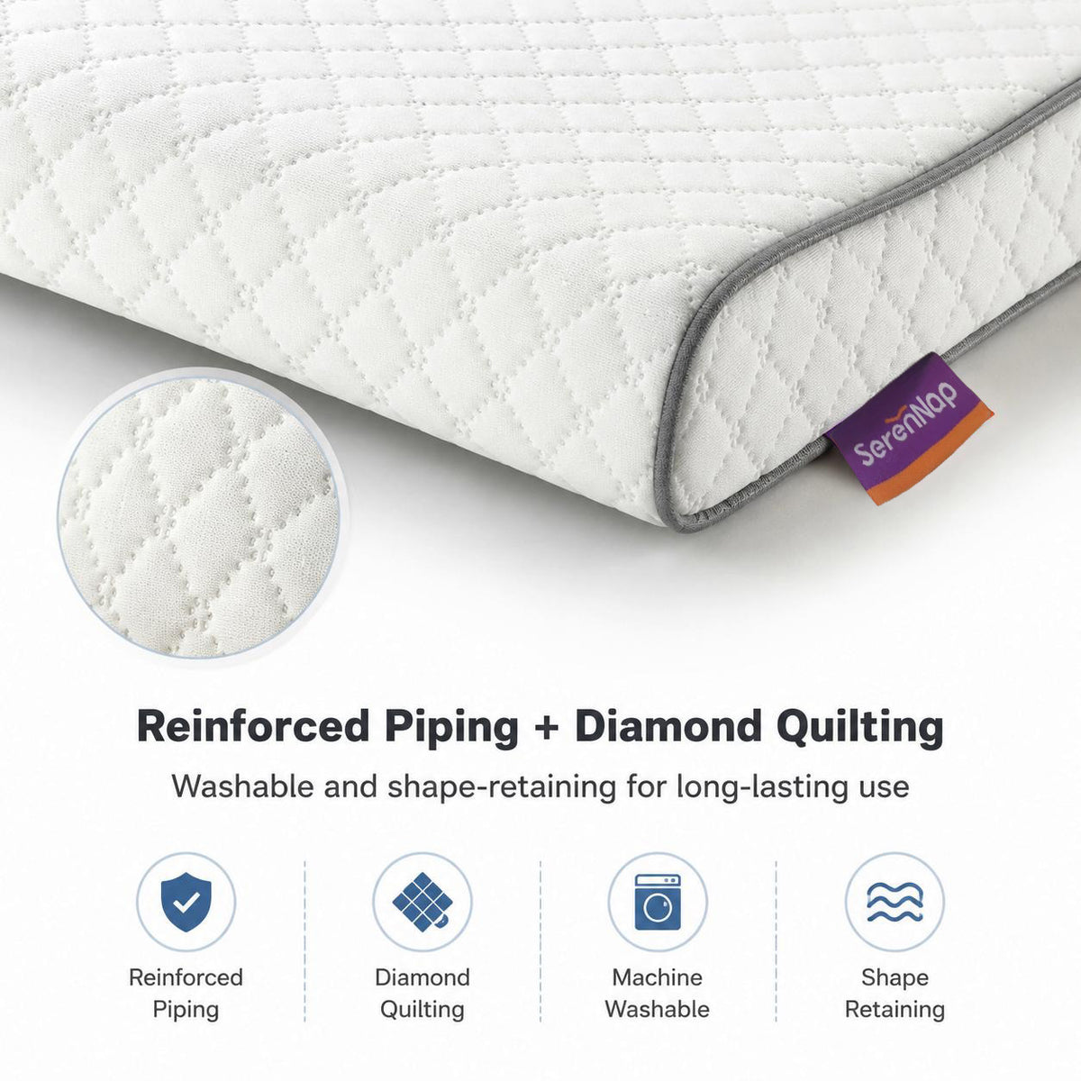 Children's Memory Foam Pillow