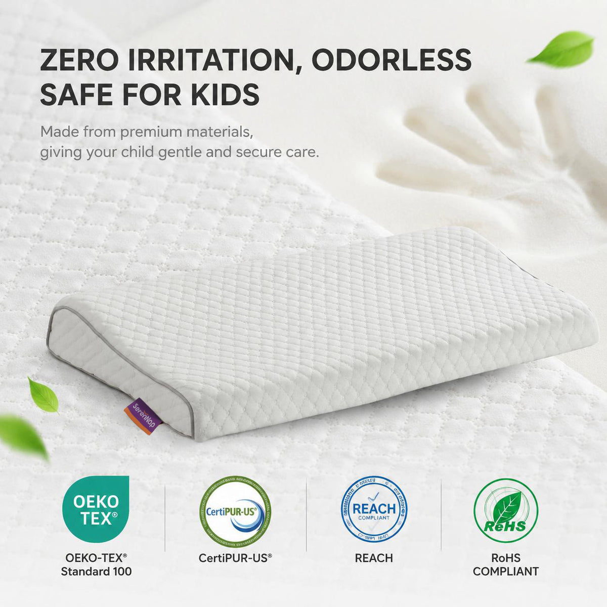 Children's Memory Foam Pillow