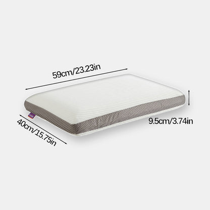 Oversized Memory Foam Cervical Pillow for Back Sleepers