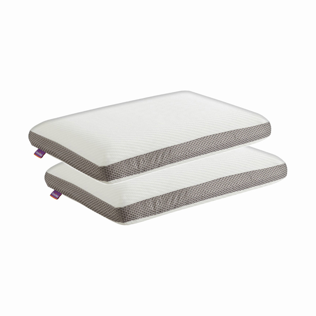 Oversized Memory Foam Cervical Pillow for Back Sleepers