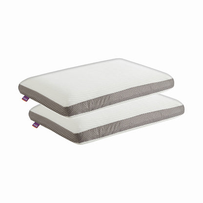 Oversized Memory Foam Cervical Pillow for Back Sleepers